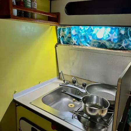 Campervan Sally Tente de luxe *