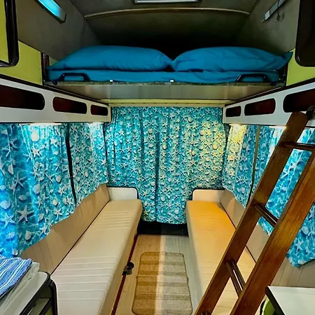 Tente de luxe Campervan Sally *